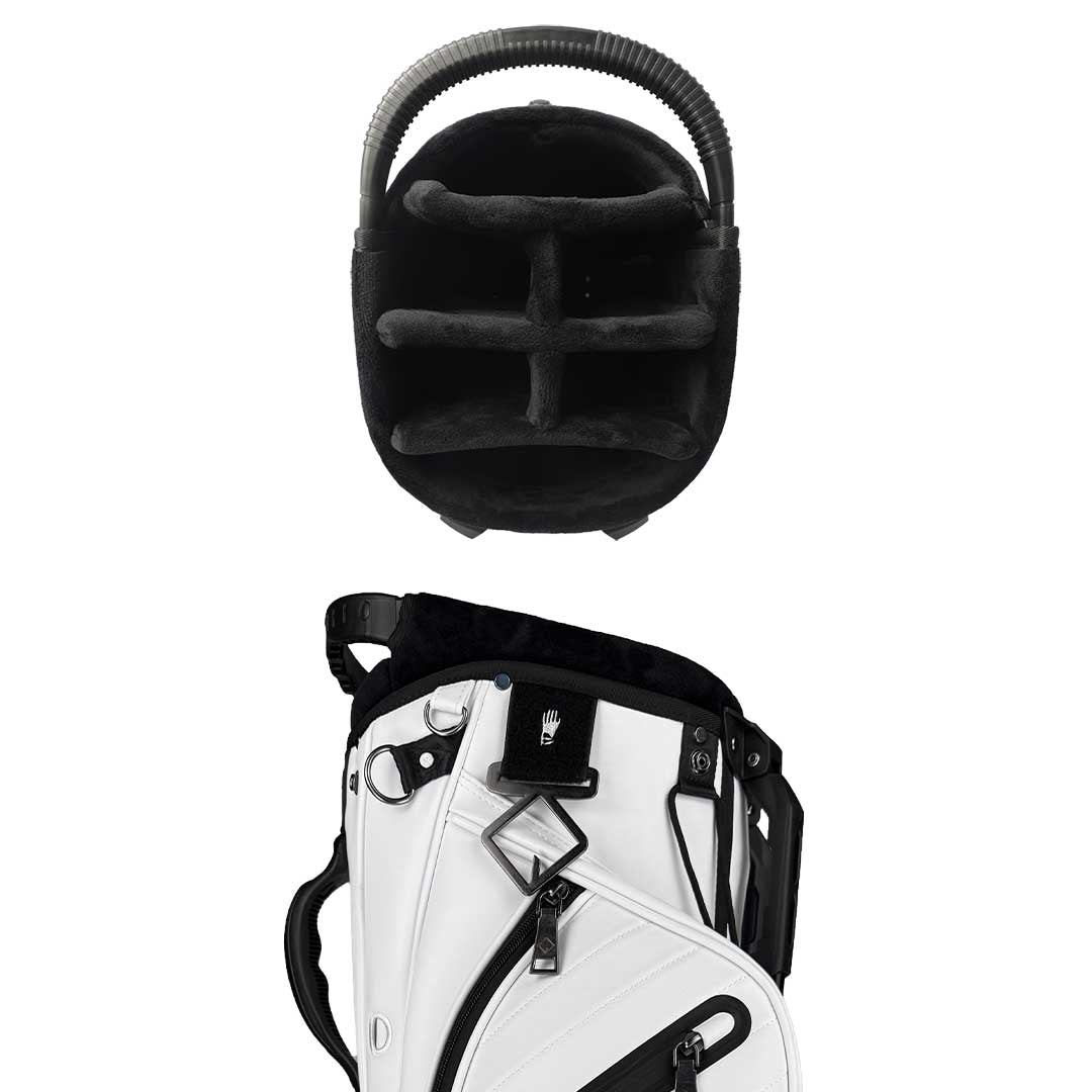 RevCore Lux Golf Hybrid Stand Bag | 6 Way Full Length Divider