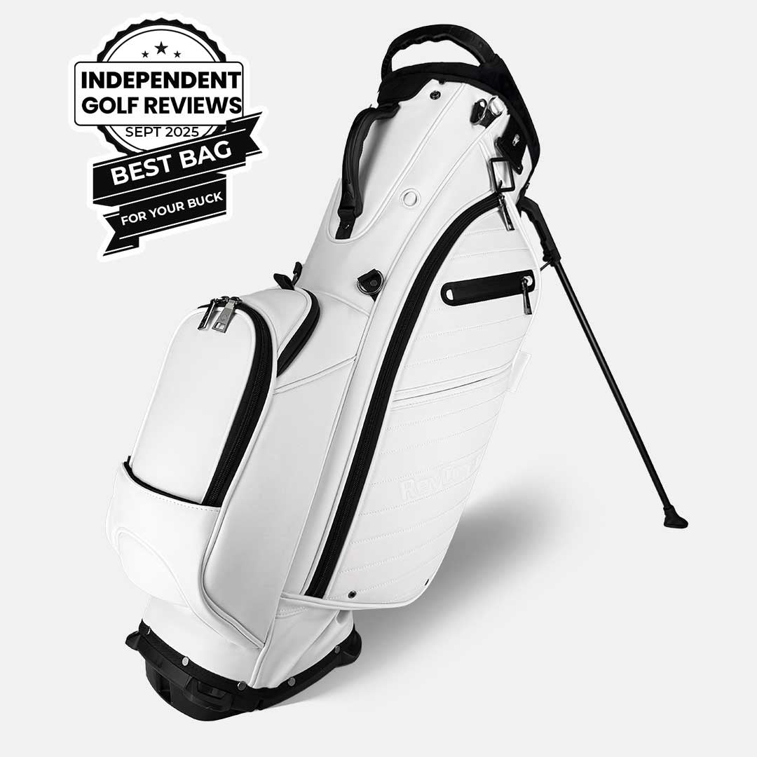 RevCore Lux Golf Hybrid Stand Bag | 6 Way Full Length Divider