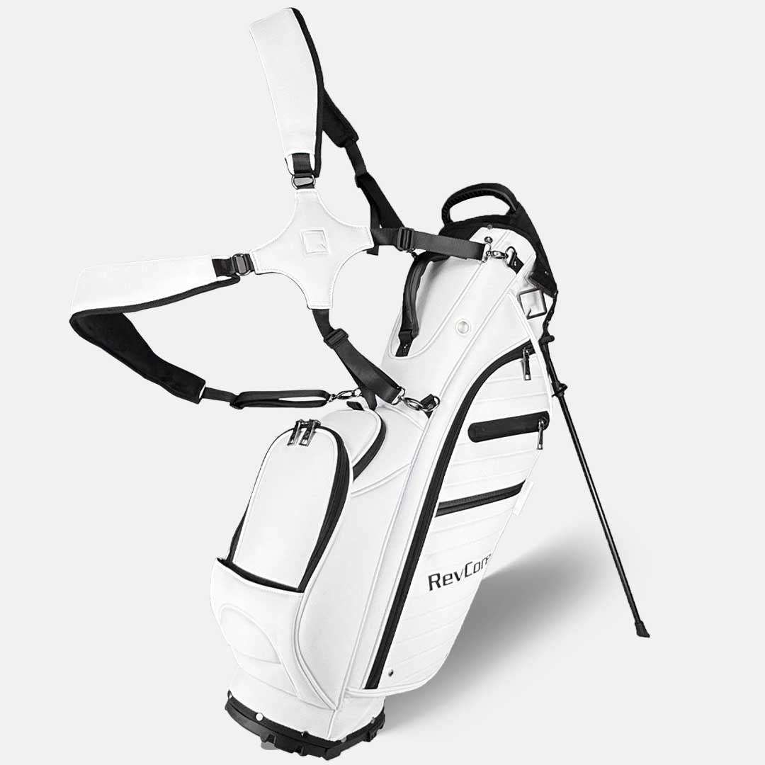RevCore Lux Golf Hybrid Stand Bag | 6 Way Full Length Divider