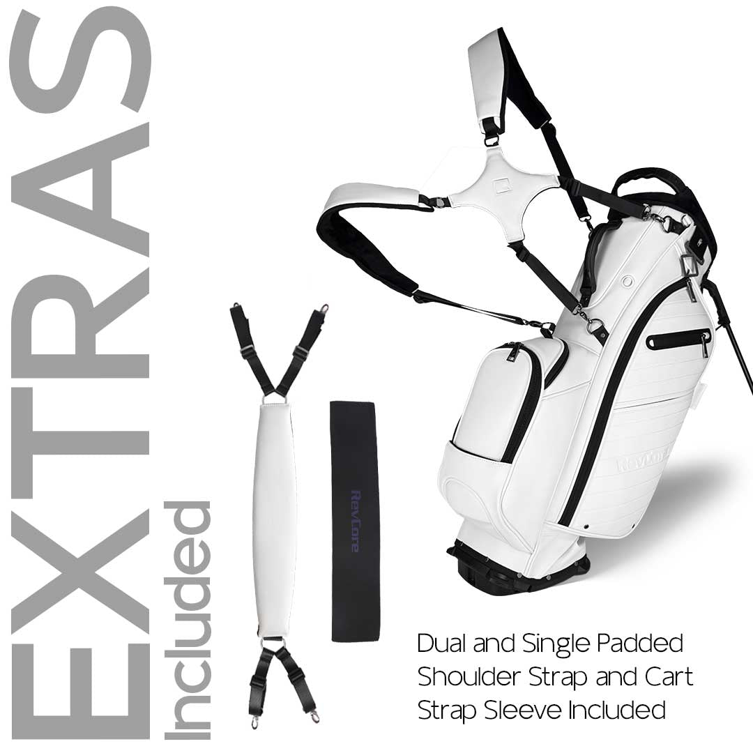 RevCore Lux Golf Hybrid Stand Bag | 6 Way Full Length Divider