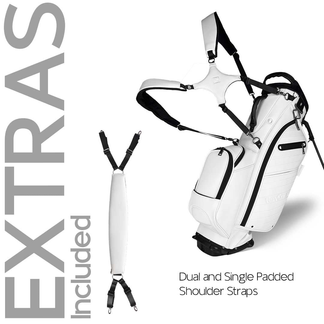 RevCore Lux Golf Hybrid Stand Bag | 14 Way Full Length Divider