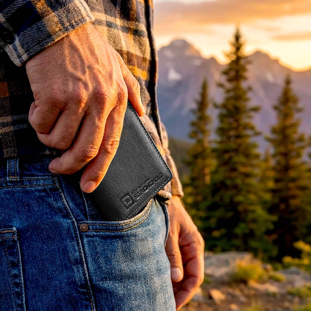 The Waltlet - Maximum Storage RFID Secure Minimalist Wallet