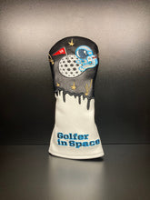 Load image into Gallery viewer, Astronaut Golfer in Space Headcover
