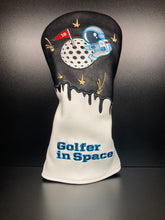 Load image into Gallery viewer, Astronaut Golfer in Space Headcover
