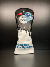 Load image into Gallery viewer, Astronaut Golfer in Space Headcover
