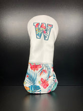 Load image into Gallery viewer, Tropical Floral Print Headcover
