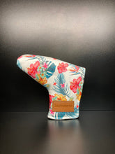 Load image into Gallery viewer, Tropical Floral Print Headcover
