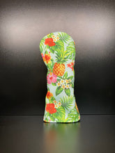 Load image into Gallery viewer, Tropical Pineapple Canvas Headcover
