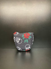 Load image into Gallery viewer, Skulls &amp; Roses Canvas Headcover
