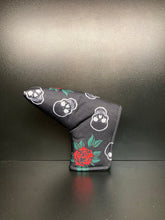 Load image into Gallery viewer, Skulls &amp; Roses Canvas Headcover
