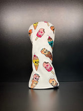 Load image into Gallery viewer, Ice Cream Skulls Headcover
