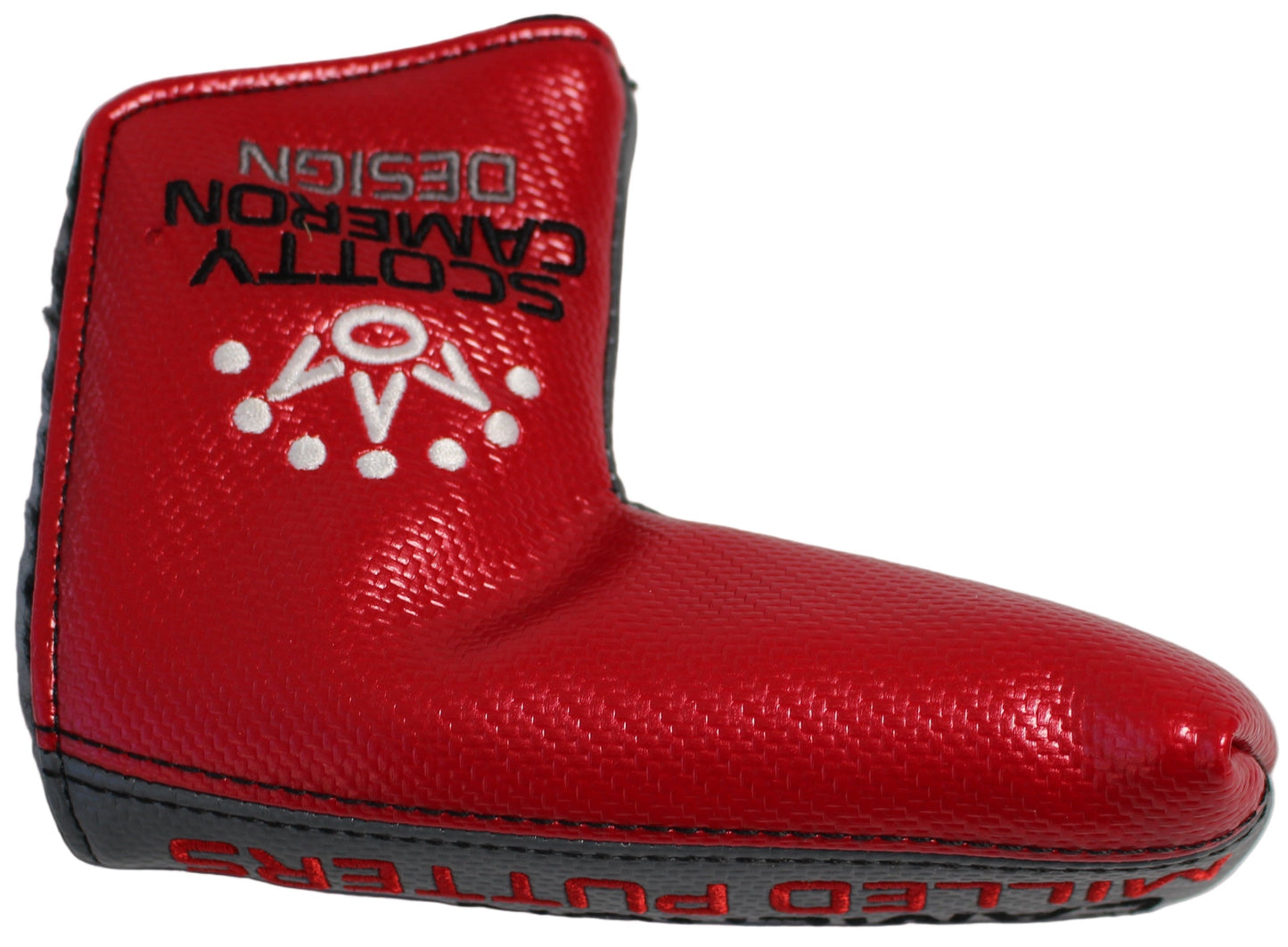 Scotty Cameron Red/Grey Stock Blade Putter Headcover