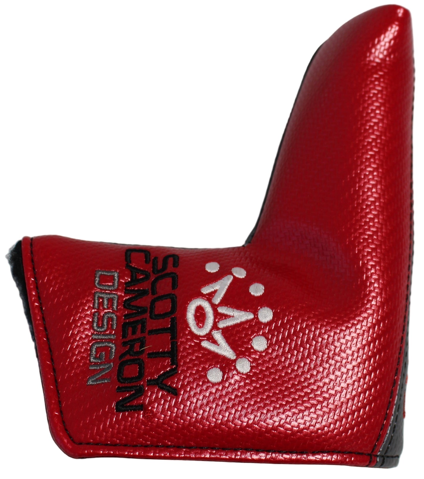 Scotty Cameron Red/Grey Stock Blade Putter Headcover