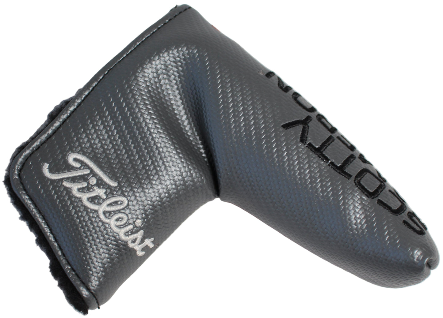 Scotty Cameron Red/Grey Stock Blade Putter Headcover