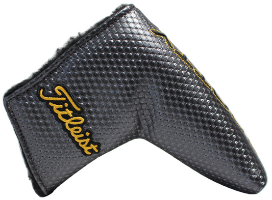 Scotty Cameron Silver/Yellow GoLo Stock Blade Putter Headcover