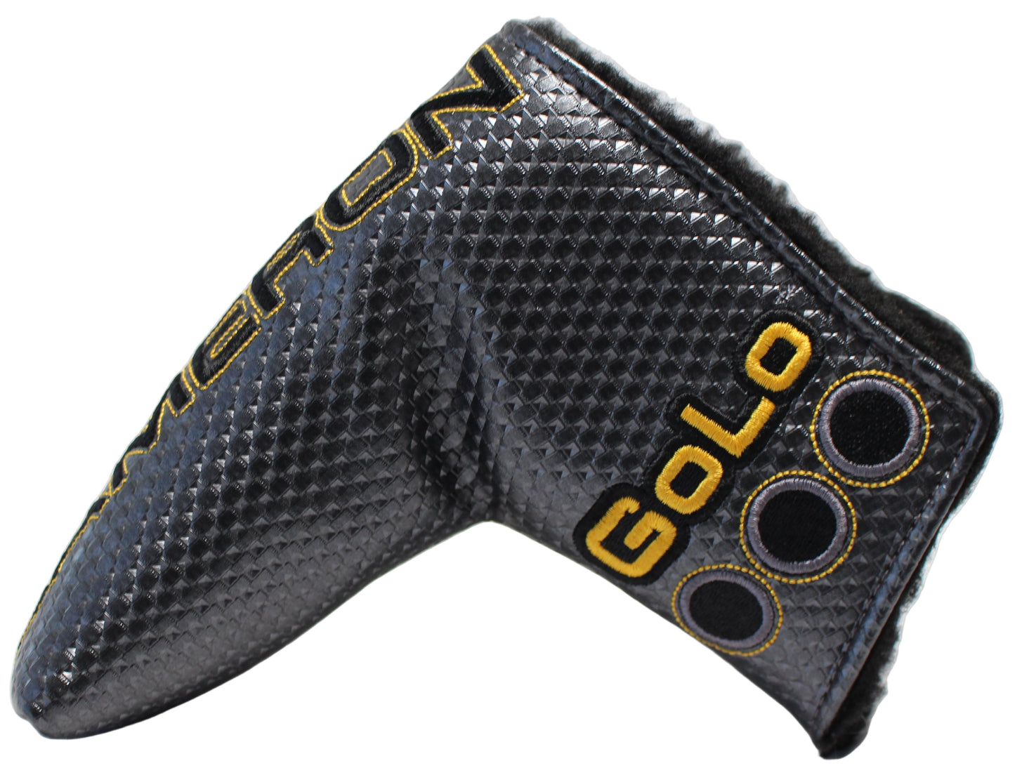 Scotty Cameron Silver/Yellow GoLo Stock Blade Putter Headcover