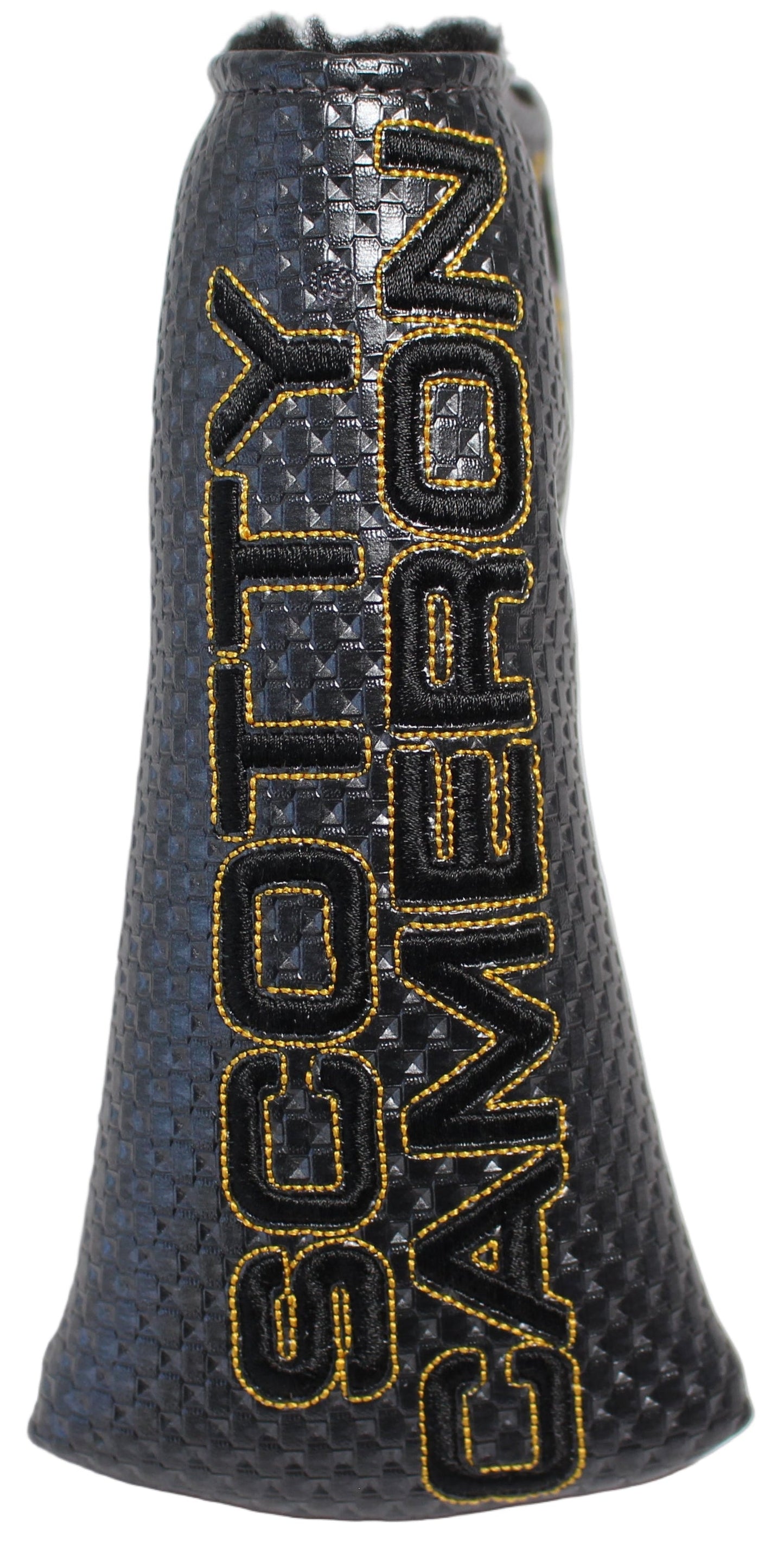 Scotty Cameron Silver/Yellow GoLo Stock Blade Putter Headcover