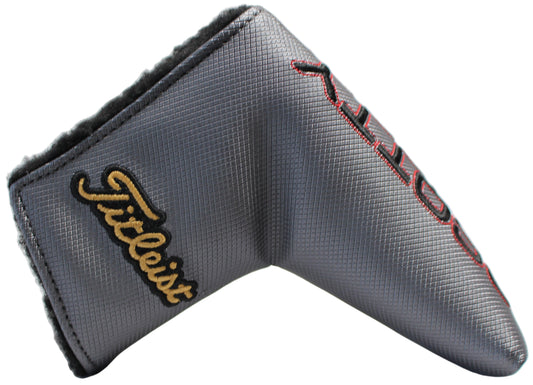 Scotty Cameron Grey/Gold Stock Blade Putter Headcover