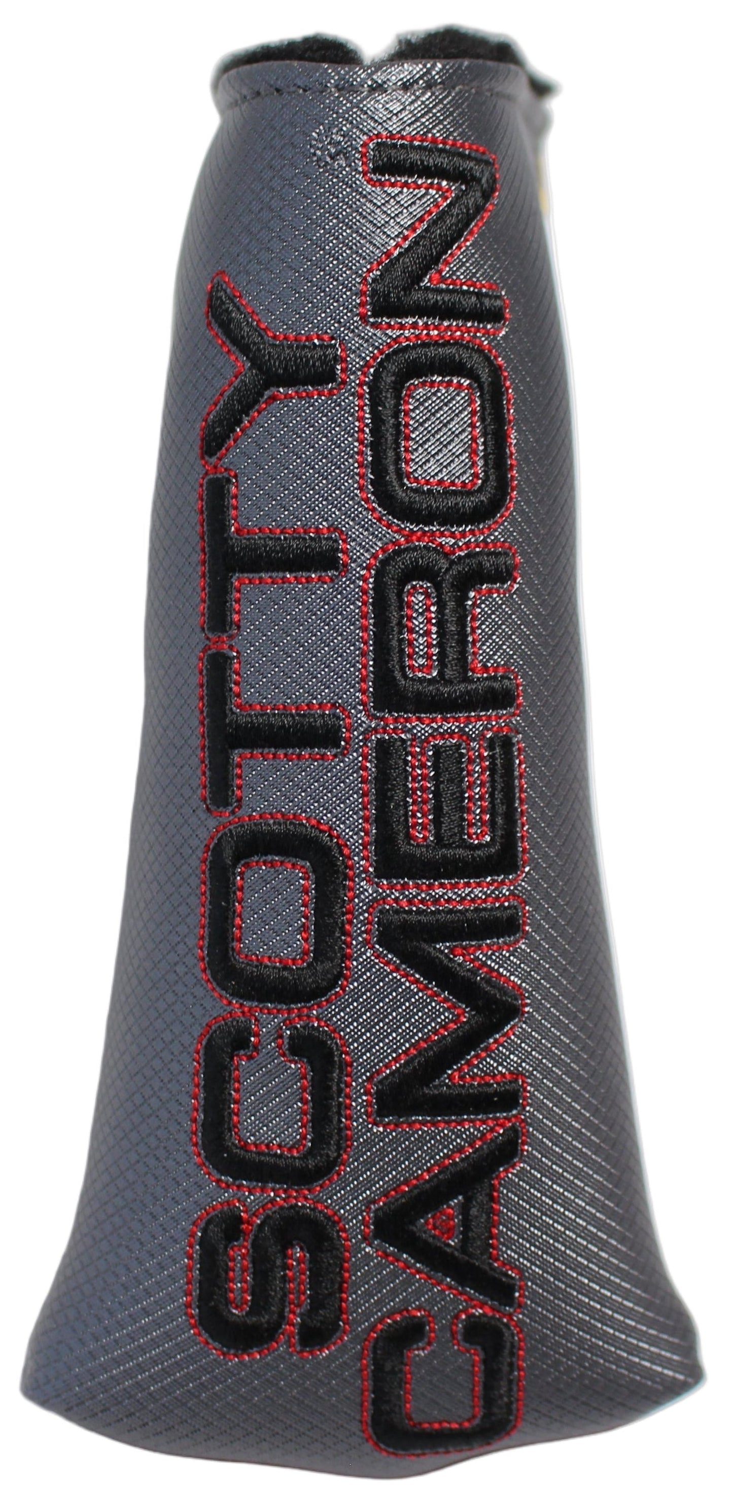 Scotty Cameron Grey/Gold Stock Blade Putter Headcover
