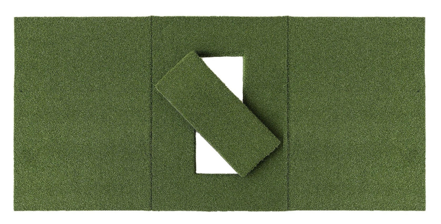 Beaver Tail Double Wide (4ft x 8.25ft) Golf Simulator Mat