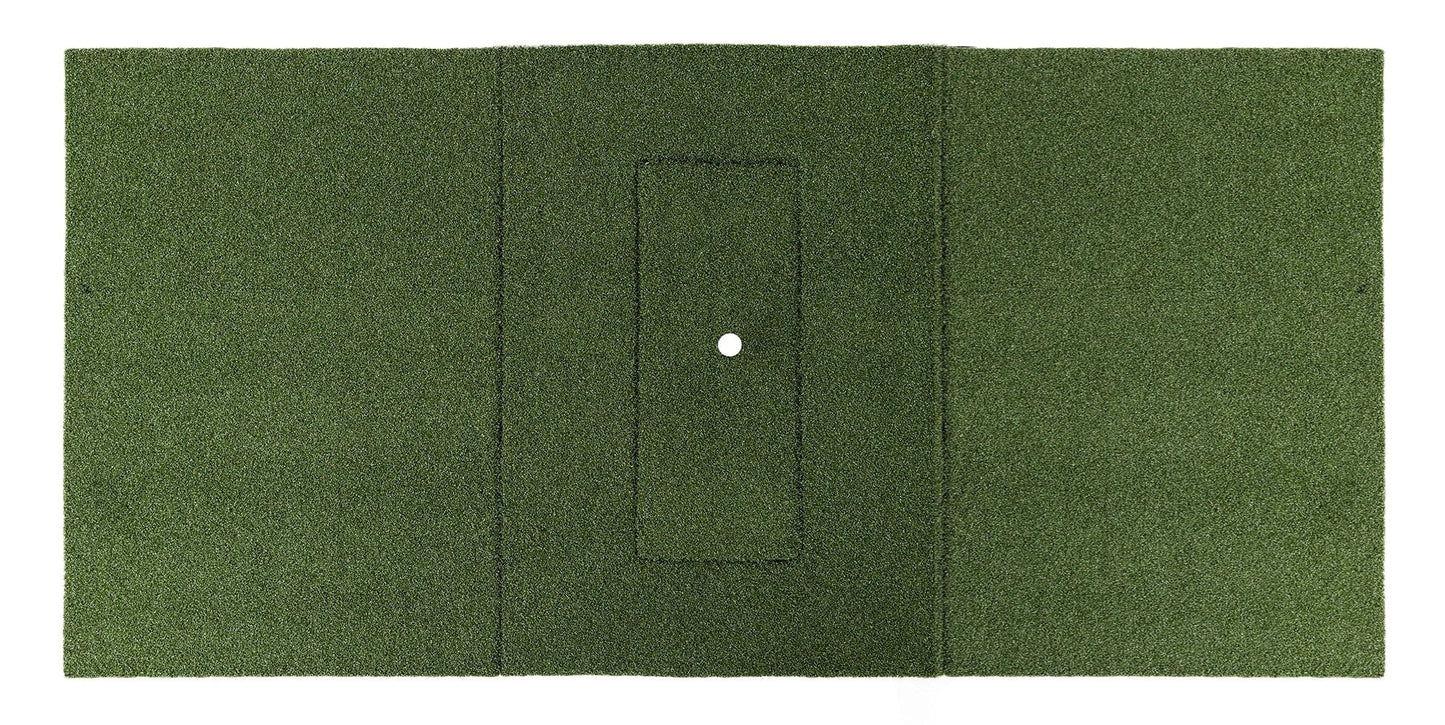 Beaver Tail Double Wide (4ft x 8.25ft) Golf Simulator Mat