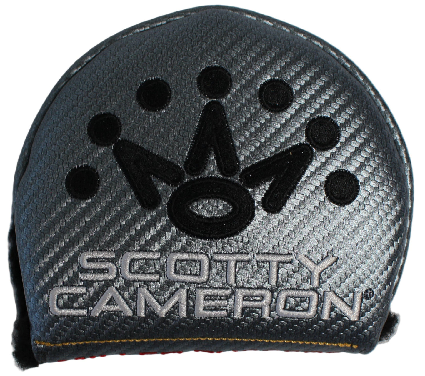 Scotty Cameron Silver Futura Stock Center-Shafted Mallet Putter Headcover