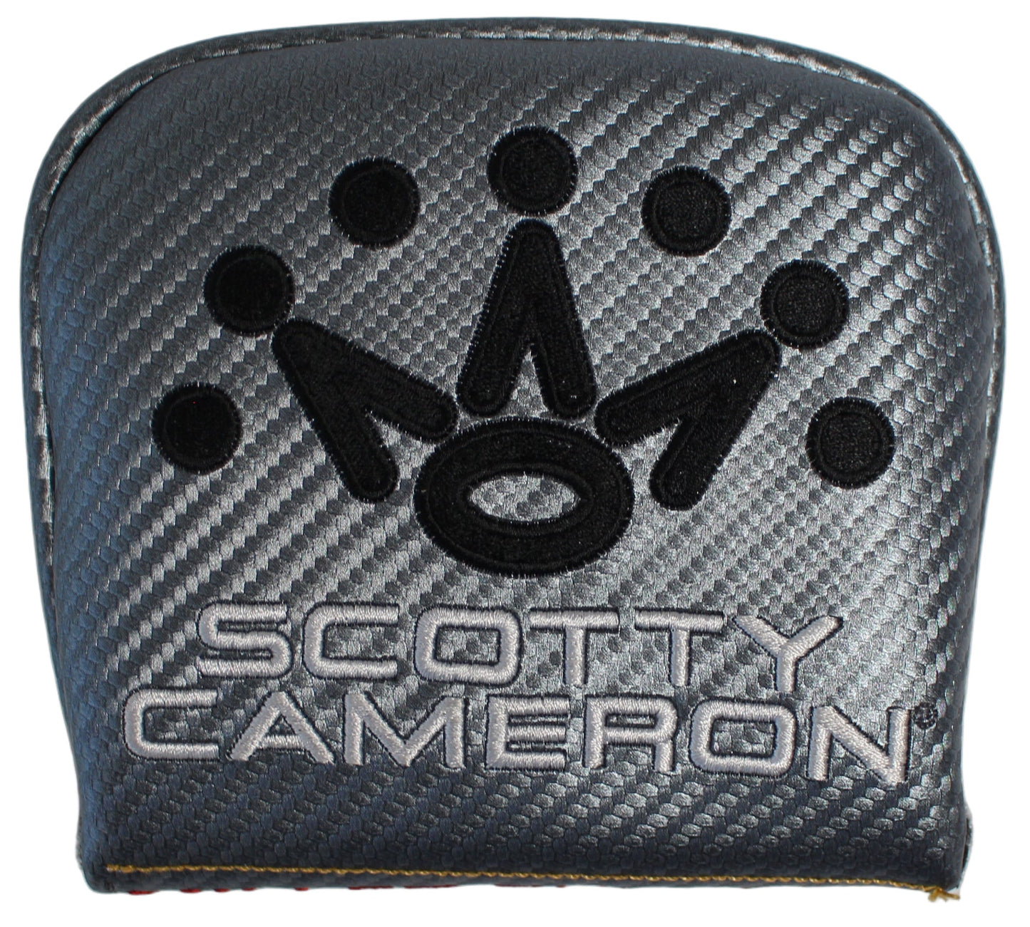 Scotty Cameron Silver Square Futura Stock Left Handed Mallet Putter Headcover