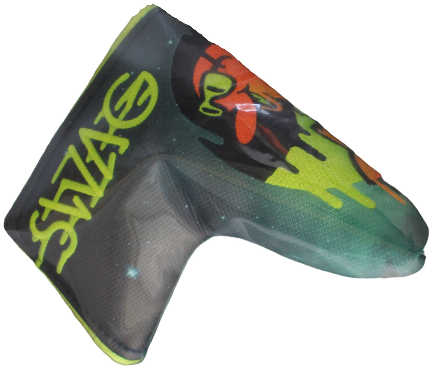 Swag Golf Melting Night Sky Flipper Neon Blade Putter Headcover
