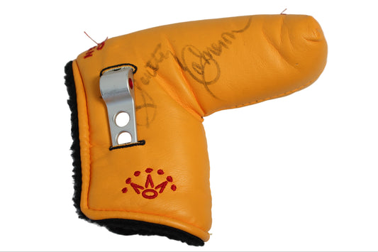 Scotty Cameron Signed Headcover