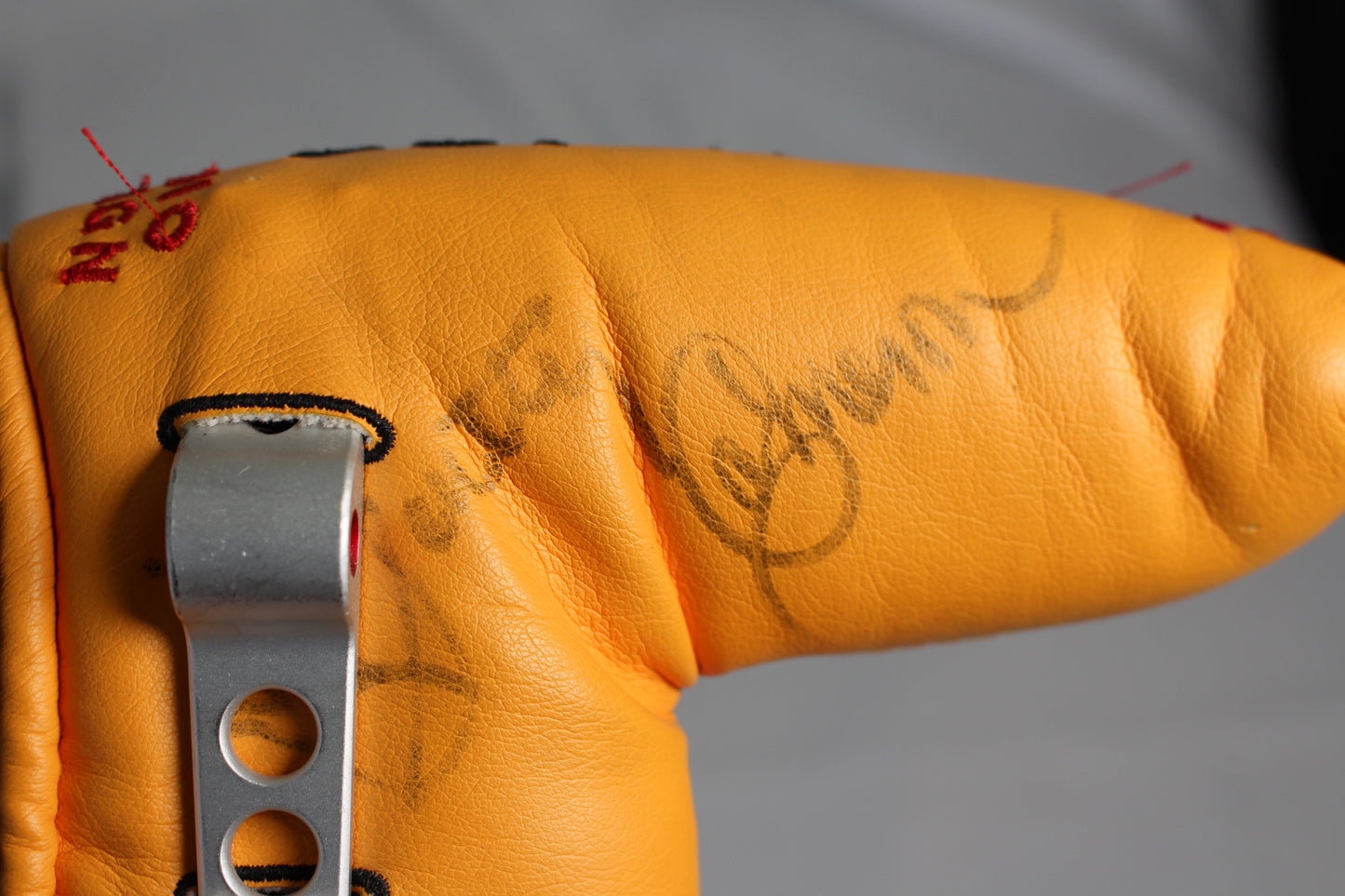 Scotty Cameron Signed Headcover