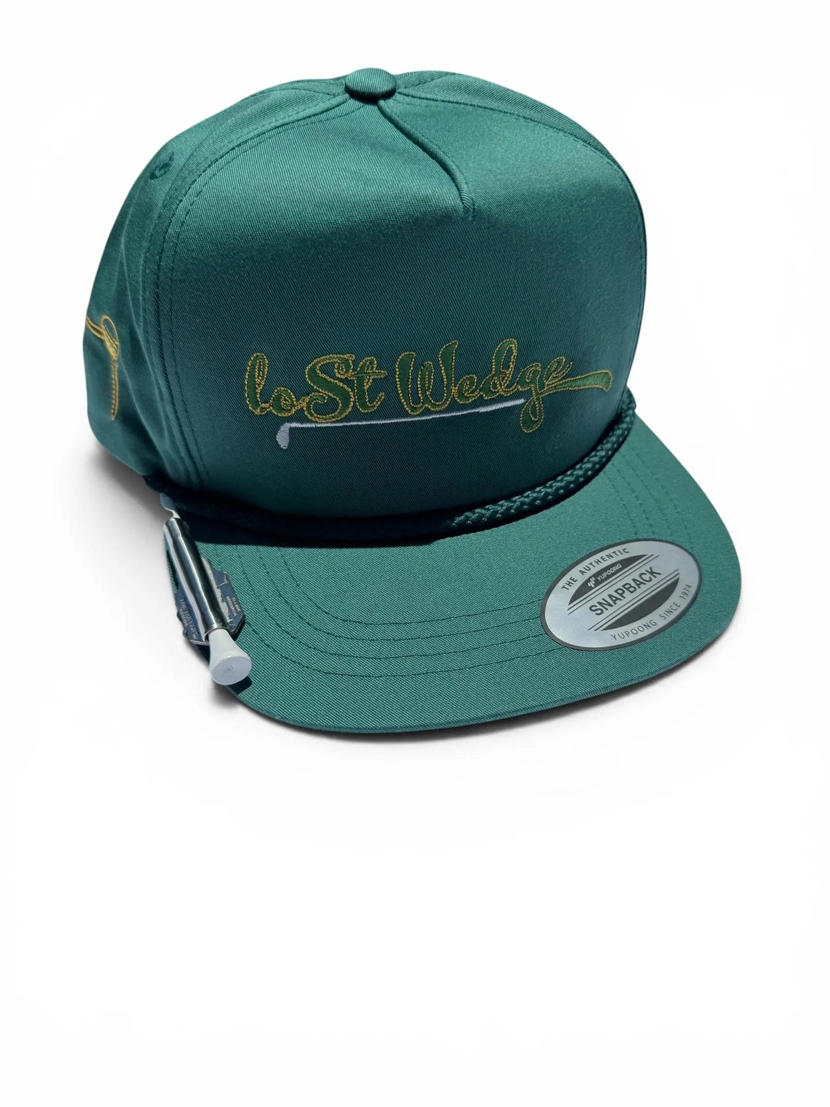 The Tee Clip® MINI V.V | Slimbody Magnetic Golf Tee Holder for Hat