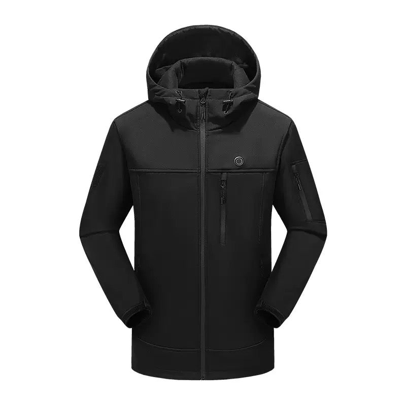 LITEGUEST 10-Zone Heated Softshell Jacket | USB Winter Jacket