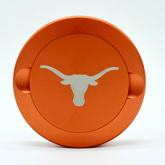 Texas Longhorns Metal Nicotine Pouch Cans