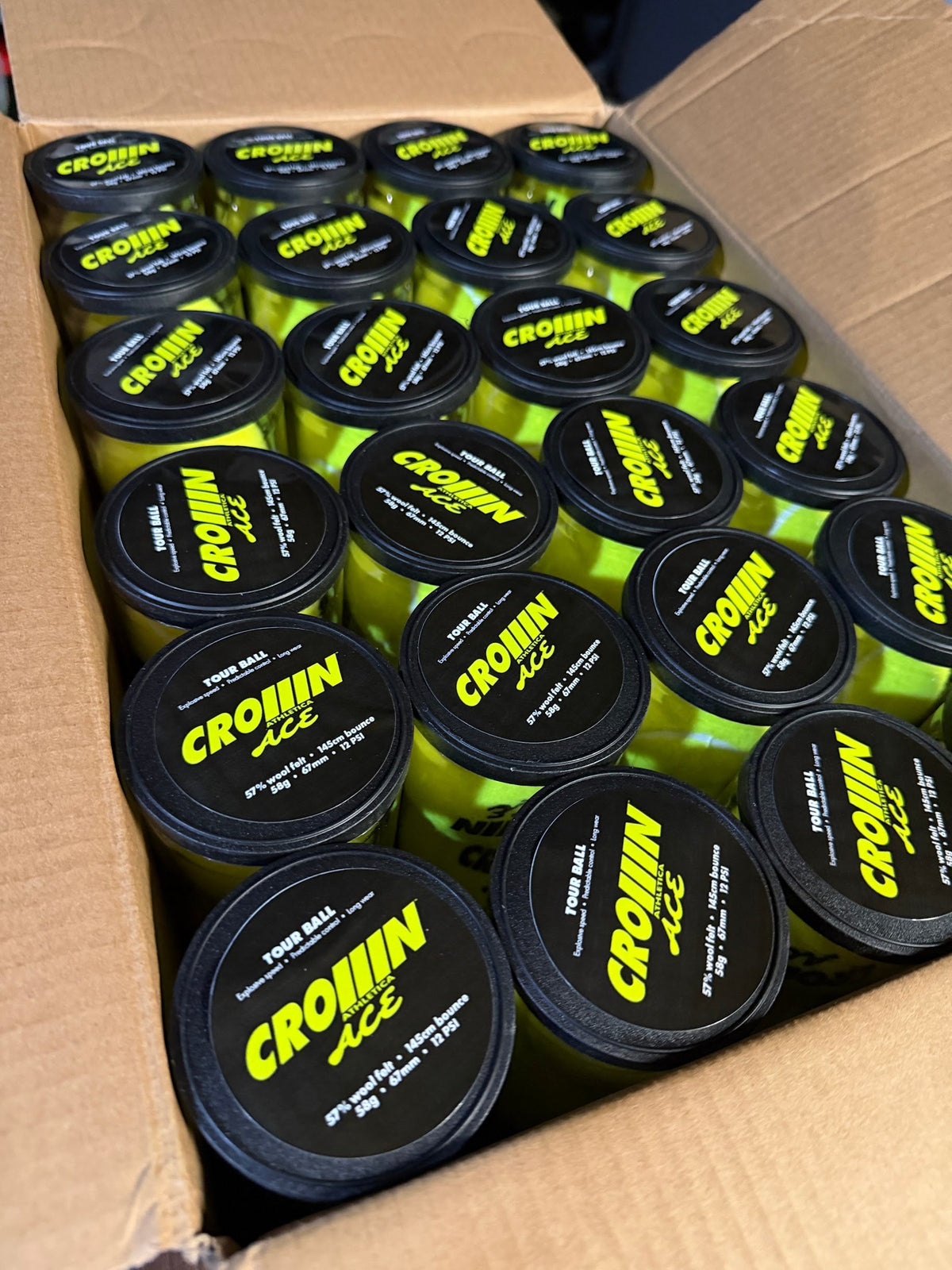 CROWN ATHLETICA™ - TENNIS - ACE™