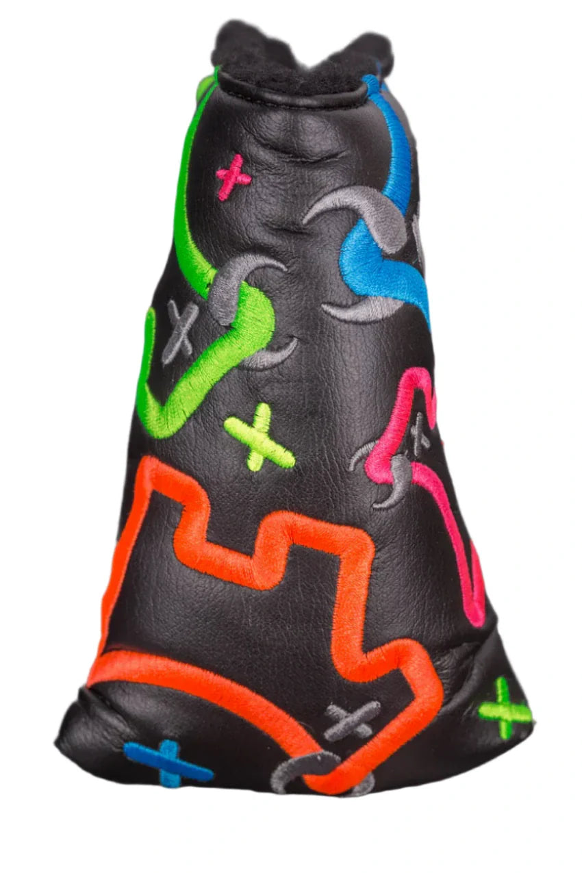Scotty Cameron - Neon "Junk Yard Dog" Mid Mallet Putter Headcover