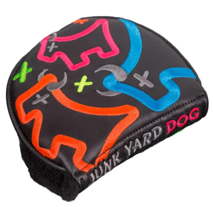 Scotty Cameron - Neon "Junk Yard Dog" Mid-Round Mallet Putter Headcover