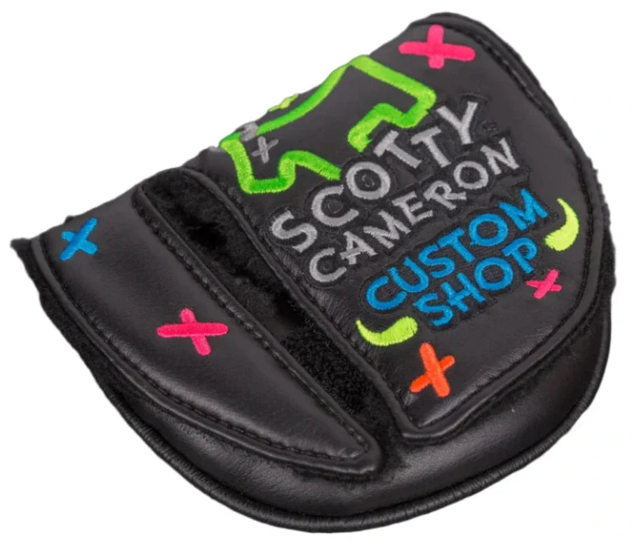 Scotty Cameron - Neon "Junk Yard Dog" Mid-Round Mallet Putter Headcover