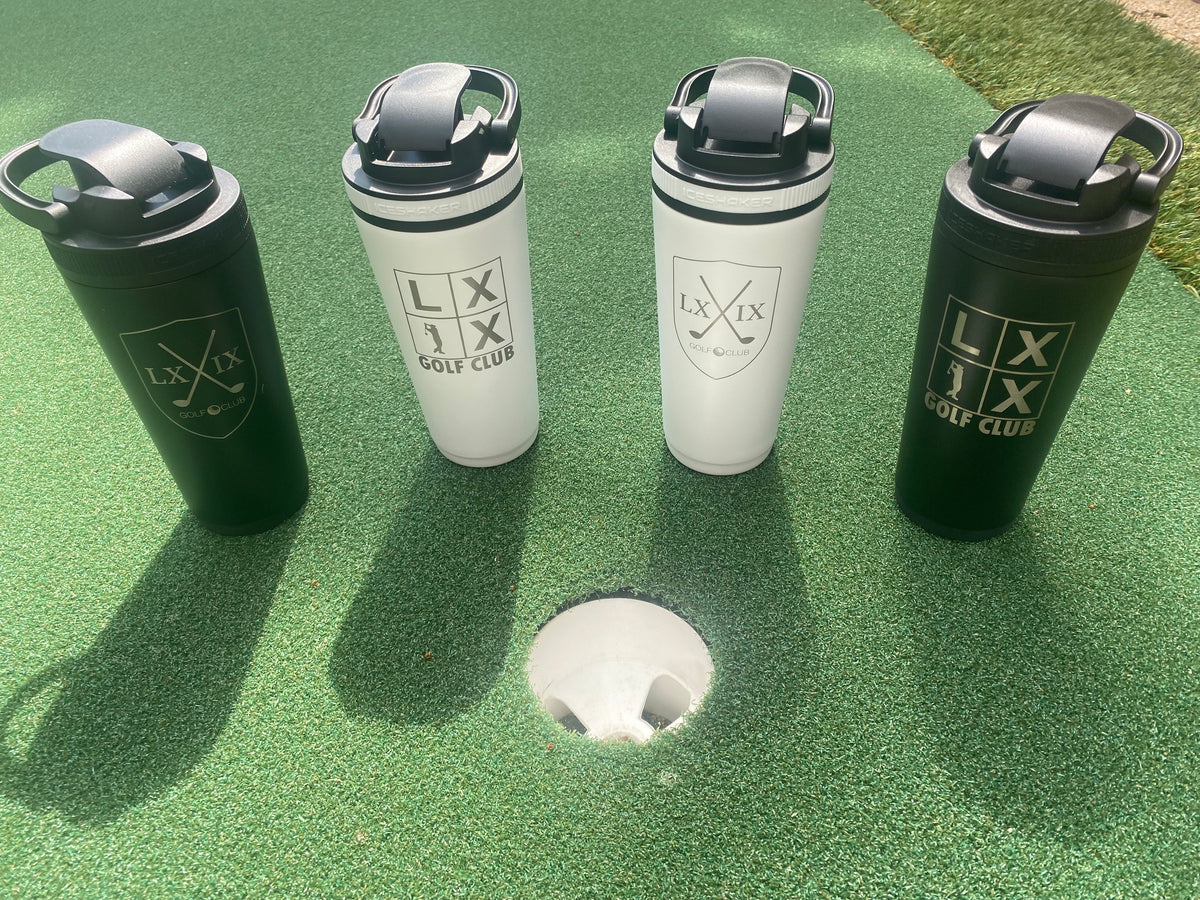 LXIX GOLF CLUB Ice Shaker Bottles