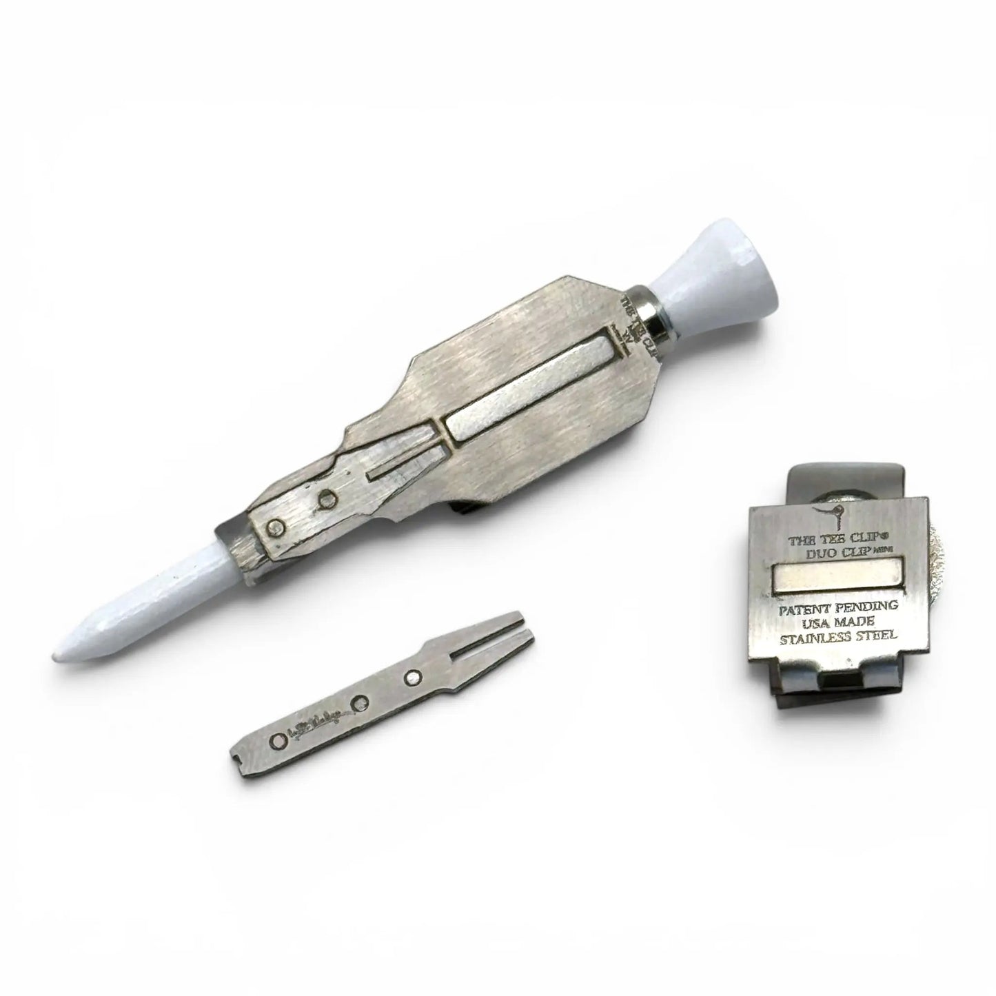 PREORDER: The Tee Clip® MINI V.V – Patent Pending Compact Magnetic Golf Multi-Tool System