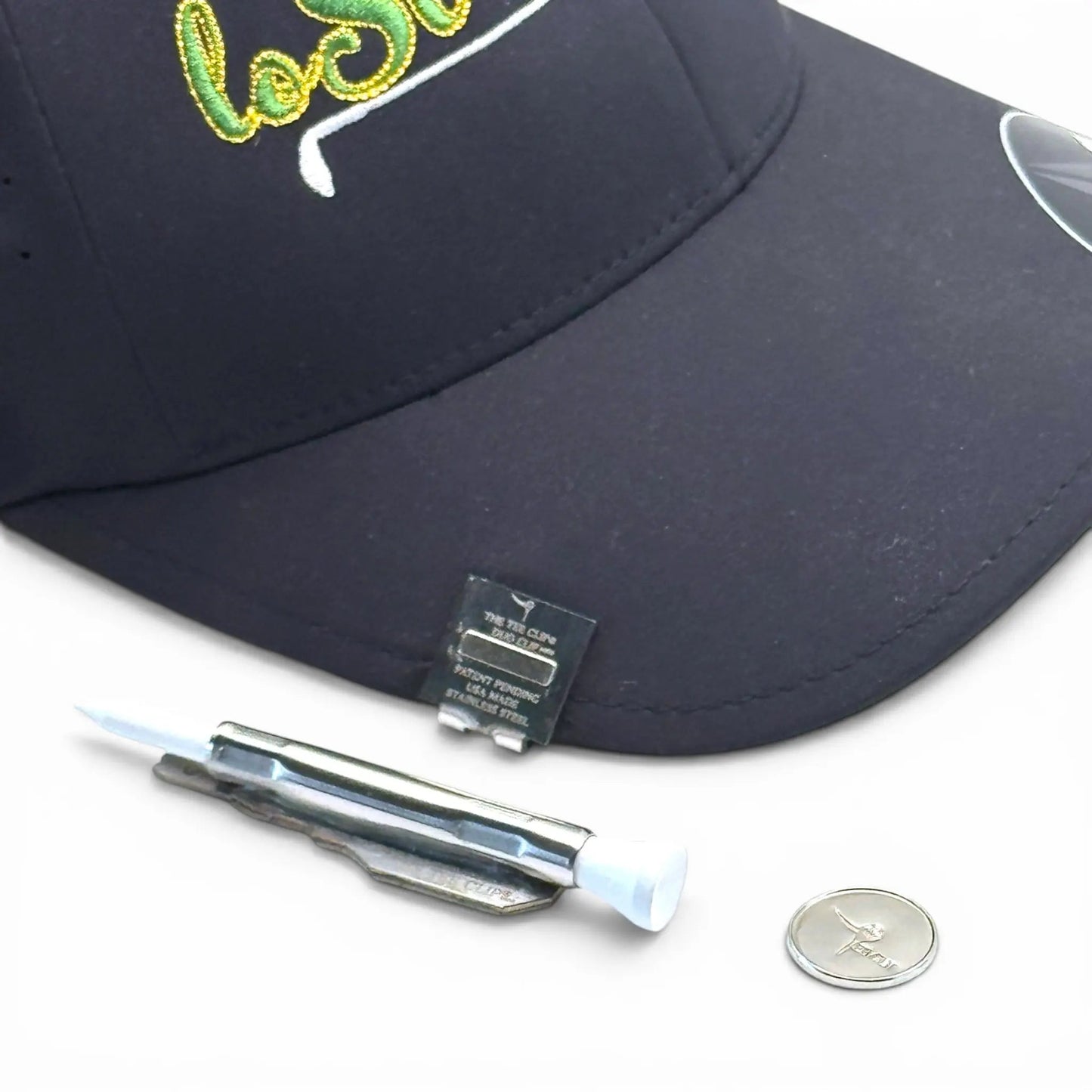 PREORDER: The Tee Clip® MINI V.V – Patent Pending Compact Magnetic Golf Multi-Tool System