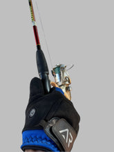 Load image into Gallery viewer, Black &amp; Blue GEN 2 Heated Sports Glove
