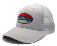 Load image into Gallery viewer, Trucker Hat - Pearl Grey/Lt Grey
