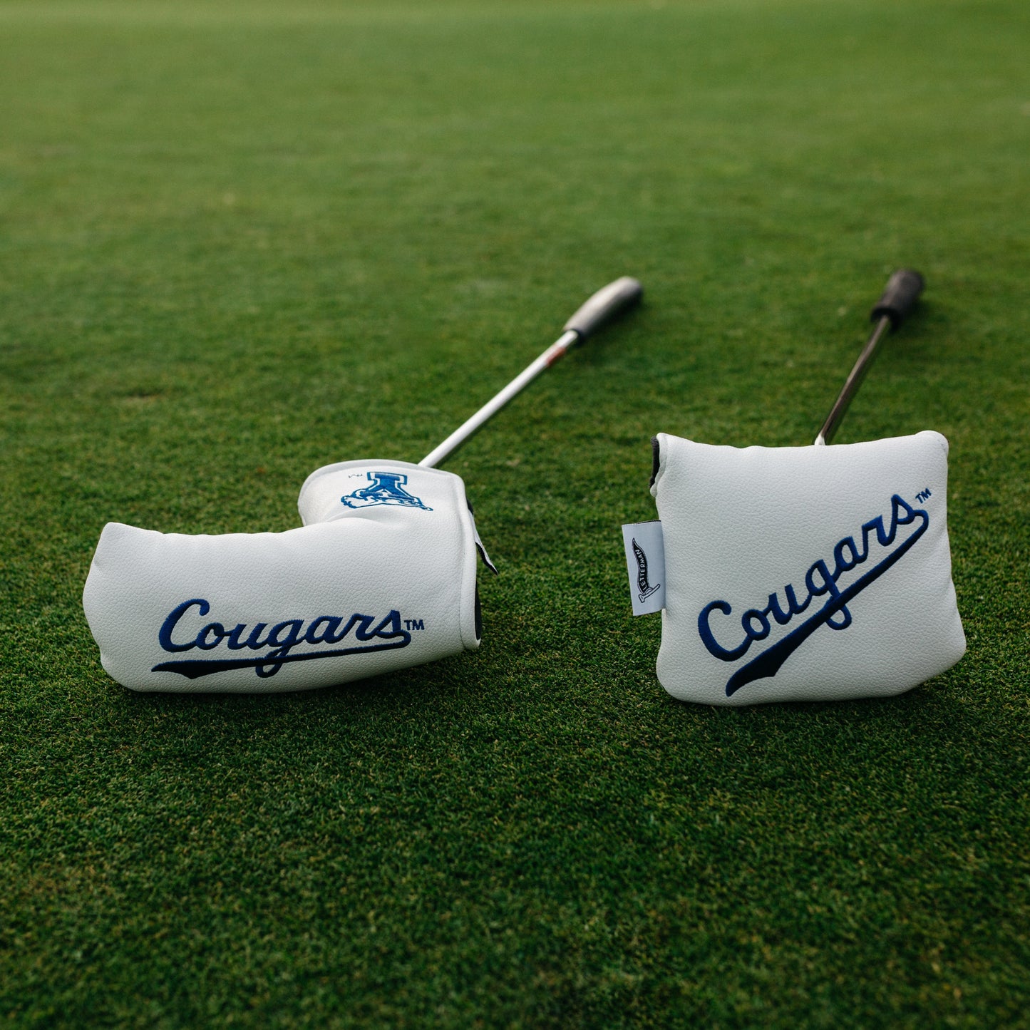Power Y - BYU Mallet Putter Cover