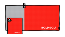 Load image into Gallery viewer, The Classic - Two-Tone Magnetic Golf Towel Set
