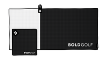 Load image into Gallery viewer, The Classic - Two-Tone Magnetic Golf Towel Set

