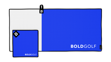 Load image into Gallery viewer, The Classic - Two-Tone Magnetic Golf Towel Set
