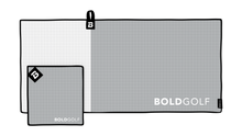 Load image into Gallery viewer, The Classic - Two-Tone Magnetic Golf Towel Set
