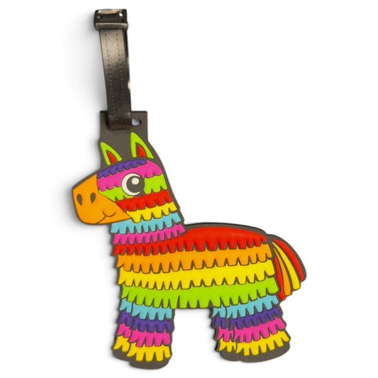 Pinata Clip-On Tag | Multi-Use Bag Tag, Travel Tag, Golf Accessory
