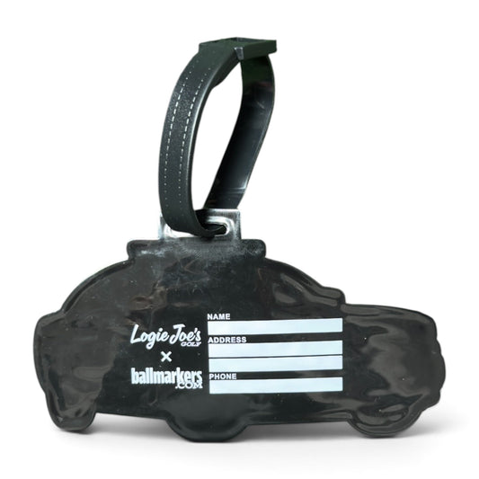 Police Car Clip-On Tag | Multi-Use Bag Tag, Travel Tag, Golf Accessory