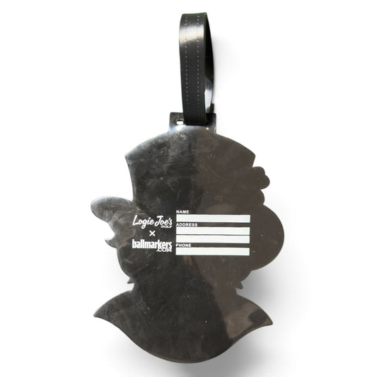 Leprechaun Clip-On Tag | Multi-Use Bag Tag, Travel Tag, Golf Accessory